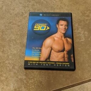 Beachbody Power 90 DVD Set